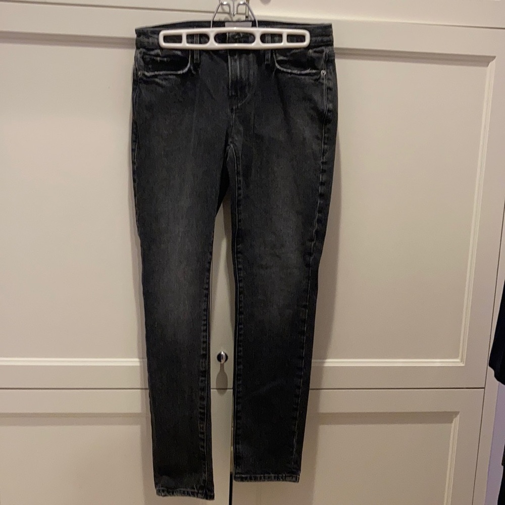 Frame le garçon gray jeans size 24